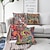 olcso bohó stílus-paisely dupla oldalpárnahuzat 4db puha dekoratív szögletes díszpárnahuzat párnahuzat párnahuzat kanapé hálószobához kiváló minőségű mosógépben mosható