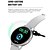 cheap Smart Wristbands-S35P Smart Watch 1.3 inch Smart Band Fitness Bracelet Bluetooth Pedometer Sleep Tracker Heart Rate Monitor Compatible with Android iOS Women Men Message Reminder Camera Control IP 67 31mm Watch
