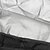 זול קמפינג וטיולים-210d בד אוקספורד חצר חיצונית מחמם אוויר עגול כיסוי עמיד למים מחמם כיסוי אבק כיסוי רהיטים