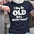 cheap Men&#039;s Casual T-shirts-Men&#039;s Cool Shirt T shirt Tee Graphic Letter Crew Neck Print Street Casual Short Sleeve Print Clothing Apparel Fashion Designer Classic Comfortable