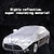 olcso Védőponyvák autókhoz-starfire napernyő esőálló fényvédő jégeső hőszigetelő univerzális valódi oxford szövet autókabát speciális féltakaró modell