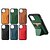 cheap iPhone Cases-Phone Case For Apple Back Cover iPhone 13 12 11 Pro Max X XR XS Max Bumper Frame Card Holder Slots Kickstand Solid Colored TPU PU Leather