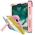 cheap iPad case-Tablet Case Cover For Apple iPad 10.2&#039;&#039; 9th 8th 7th iPad Air 5th 4th iPad mini 6th 2020 iPad Pro 11&#039;&#039; 3rd Portable Pencil Holder Shoulder Strap TPU PC