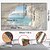 cheap Home &amp; Garden-Wall Tapestry Art Deco Blanket Curtain Picnic Table Cloth Hanging Home Bedroom Living Room Dormitory Decoration Polyester Fiber Landscape Mountain Water Lake Sea Cave