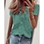 baratos Tops básicos de mulher-Blusa feminina camiseta básica alface guarnição simples diária decote em v manga regular primavera&amp;amp;  caqui claro. verde azul branco rosa