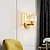 ieftine Aplici de Interior-Aplică modernă de perete interioară cu led cristal lampă de perete living dormitor noptiera culoar