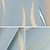 お買い得  幾何学的＆ストライプの壁紙-無地ストリップ壁紙壁装材レンガフロック不織布家の装飾リビングルームの寝室の背景 1000x53cm/393.7&#039;&#039;x20.87&#039;&#039;