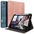 cheap iPad  Cases / Covers-Tablet Case Cover For Apple iPad 10.2&#039;&#039; 9th 8th 7th iPad Pro 12.9&#039;&#039; 5th iPad Air 5th 4th iPad mini 6th 5th 4th iPad Pro 11&#039;&#039; 3rd Pencil Holder with Stand Flip Solid Colored TPU PU Leather