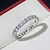 お買い得  指輪-指輪 パーティー クラシック シルバー 銅 シンプル エレガント 1個 / 女性用 / 結婚式 / 贈り物