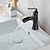 cheap Classical-Bathroom Sink Faucet - Waterfall Chrome / Oil-rubbed Bronze / Antique Brass Centerset Single Handle One HoleBath Taps