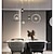 abordables Suspension-led pendentif lumière projecteur lumière moderne nordique ciel étoile lustre salle à manger lampe créative