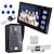 voordelige Video-intercomsystemen-video deurtelefoon intercom systeem, 7 inch lcd-scherm, rfid deur toegangscontrole kit, buitencamera elektrisch sluitslot afstandsbediening