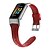 preiswerte Fitbit-Uhrenarmbänder-Smartwatch-Band Kompatibel mit Fitbit Charge 5 Echtes Leder Smartwatch Gurt Solo-Loop Ersatz Armband