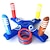 preiswerte Spaß &amp; Sport im Freien-Pool-Floats, Pool-Floats-Spielzeug-Spiele-Set – schwimmender Basketballkorb, aufblasbarer Kreuzring-Wurf-Pool-Spiel, Spielzeug für Teenager, Erwachsene, Swimmingpool-Wasserspiel, aufblasbar für