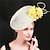 preiswerte Historische &amp; Vintage-Kostüme-Retro Vintage 1950s 1920s Kopfbedeckung Partykostüm Fascinator-Hut Queen Elizabeth Audrey Hepburn Damen Maskerade Party / Abend Kopfbedeckung