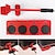 cheap Tool Accessories-Furniture Moving Transport 5pcs/Set 4 Mover Roller  Wheel Bar Furniture Transport Lifter Household Hand Tool Set