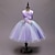 זול שמלות למסיבות-שמלת ילדים בנות תחרה מסיבה פרחונית כחול סגול סומק כותנה ורודה שמלות צבעוניות אלגנטיות כל עונות 3-12 שנים