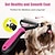 voordelige Hondenverzorgingsbenodigdheden-Dierenverzorgingsborstel - dubbelzijdige harkkam voor ondervacht voor honden en katten, extra breed
