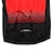 billige Klærsett for menn-21Grams Herre Sykkeljersey med bib-shorts Kortermet Fjellsykling Veisykling Grønn Himmelblå Rød Stribe Sykkel Treningsdrakt 3D Pute Pustende Hurtigtørkende Fukttransport Tilbake Lomme Polyester