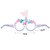 cheap Photobooth Props-18 Pcs New Ocean Mermaid Theme Paper 3D Glasses Summer Party Children Birthday Party Photo Props Decoration