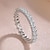 Χαμηλού Κόστους Δαχτυλίδια-Δαχτυλίδι Πάρτι Κλασσικό Ασημί Χαλκός Απλός Κομψό 1 τεμ / Γυναικεία / Γάμου / Δώρο