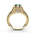お買い得  指輪-指輪 パーティー クラシック ゴールド 銅 シンプル ボヘミアン 1個 / 女性用 / 結婚式 / 贈り物