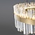 Недорогие Люстры-60 см хрустальный подвесной светильник с регулируемой яркостью светодиодная люстра из нержавеющей стали в скандинавском стиле столовая гостиная 110-120 В 220-240 В