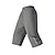 preiswerte Unterteile-Herren Kurze Hose für Wanderer Sommer Außen Atmungsaktiv Rasche Trocknung Tasche mit Reißverschluss Leicht Caprihose Unten Kordelzug Elastische Taille Armeegrüne Sieben Khaki Sieben Angeln Klettern