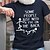 cheap Men&#039;s Casual T-shirts-Men&#039;s Cool Shirt T shirt Tee Graphic Letter Crew Neck Print Street Casual Short Sleeve Print Clothing Apparel Fashion Designer Classic Comfortable