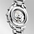 お買い得  機械式腕時計-OLEVS 男性 機械式時計 カレンダー 贅沢 防水 腕時計 自動巻き ムーンフェイズ表示 デュアルディスプレイ カレンダー ステンレスストラップ 腕時計