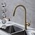 cheap Pullout Spray-Kitchen Faucet with Pull-out Spray,Single Handle One Hole Brass High Arc 2-modes 360°Rotatable Modern Contemporary Kitchen Taps