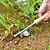 זול כלי יד לגינה-1 יחידה ידנית ניקוי עשבים גינה דשא חולץ חפירה יציב נישוב יד גזם גזם הסרת דשא אביזרי השתלת כלי
