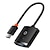 Χαμηλού Κόστους Διανομείς και διακόπτες USB-BASEUS HDMI 1.3 Κόμβοι 1 Λιμάνια Υψηλής Ταχύτητας Διανομέας USB με VGA Παράδοση ρεύματος Για