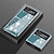 billige Samsung-etui-telefon Etui Til Samsung Galaxy Z Flip 5 Z Flip 4 Z Flip 3 Bagcover Vend Mode Beskyttelse af kameralinser Blomst Tempereret glas