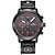 levne Quartz hodinky-pánská ležérní móda va-2072 quartzový strojek pásek sportovní voděodolné hodinky pánské sportovní levné hodinky