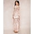 Χαμηλού Κόστους Ιστορικές &amp; Vintage Στολές-1920 Κοκτέιλ Φόρεμα Vintage Φόρεμα Κοστούμι πάρτι Φόρεμα χορού Σάλια Το Great Gatsby Τσάρλεστον Μεγάλα Μεγέθη Γυναικεία Πούλιες Πούλια Ίσια Γραμμή Στρογγυλή Λαιμόκοψη Απόκριες