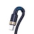 levne Mikro USB kabely-BASEUS USB C kabel 40W 3 stopy USB A na USB C 5 A Rychlé nabíjení Odolné Proti skládání Oboustranné zaslepovací USB Pro Xiaomi Huawei Doplňky k mobilu