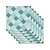 abordables Autocollants de Décoration-10 pièces autocollants de carreaux de mosaïque effet 3d autocollants muraux décoratifs amovibles en pvc auto-adhésifs