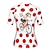 cheap Women&#039;s Jerseys-21Grams Women&#039;s Cycling Jersey Short Sleeve Bike Top with 3 Rear Pockets Mountain Bike MTB Road Bike Cycling Breathable Moisture Wicking Quick Dry Reflective Strips Yellow Red Blue Graphic Polka Dot