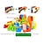 Недорогие Кубики-головоломки-Головоломки-головоломки для подростков и взрослых, 12 шт., 3D разблокировка, блокировка, волшебный шар, головоломка, игрушки, тест Mindiq, пластиковые игры-головоломки для подростков
