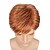abordables Perruques Synthétiques-perruque pour hommes courte brun clair costume remplacement de cheveux synthétique cospaly perruques de cheveux d&#039;halloween