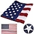 olcso photobooth kellékek-5 láb x 3 láb (150 cm x 91 cm) hímzett amerikai zászló hímzett zászló 90*150 cm