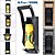 abordables Accessoires de bar-broyeur de canettes en métal fixé au mur bras métalliques plus épais broyeurs de canettes en aluminium robustes pour le recyclage bouteille en plastique de 16 oz écraseur de canettes de soda + 4 vis