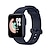 billige Andre urbånd-Smartwatch bånd Kompatibel med Xiaomi Redmi ur 2 Redmi Watch 1 Mi Watch 1 Lite Mi Watch 2 Lite Smartwatch Rem Vandtæt Åndbart Justérbar pasform Sportsrem Udskiftning Armbånd