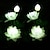 preiswerte Bodenlichter-2 stücke solar garten lichter leuchtend lotus licht im freien wasserdicht garten lampe weihnachten hochzeit terrasse im freien urlaub hof straße dekoration rasen licht