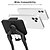 cheap Phone Holder-Phone Holder Stand Mount Desk Hanging neck Cell Phone Adjustable Phone Holder Phone Desk Stand Adjustable Metal PVC Phone Accessory for iPhone iPad Samsung Glaxy