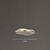 billige Klyngedesign-21/28 cm klynge design pendel led akryl malet finish kunstnerisk nordisk stil 220-240v