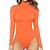 cheap Rash Guards-Women&#039;s Rash guard Swimsuit Breathable Quick Dry Lightweight Long Sleeve Bodysuit Bathing Suit Swimming Surfing Beach Water Sports Solid Colored Autumn / Fall Spring Summer