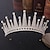 cheap Photobooth Props-King&#039;s and Queen&#039;s Royal Crowns - King Elizabeth Queen Festival Costume Prom Accessories Party Celebration, Bailey