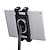 billiga Telefonhållare-universal stativ infällbart justerbart 180 graders roterande, hållare för surfplatta, lämplig för mobiltelefon surfplatta ipad